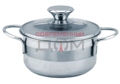 Кастрюля Kelli KL-4243 нерж. 1,8л